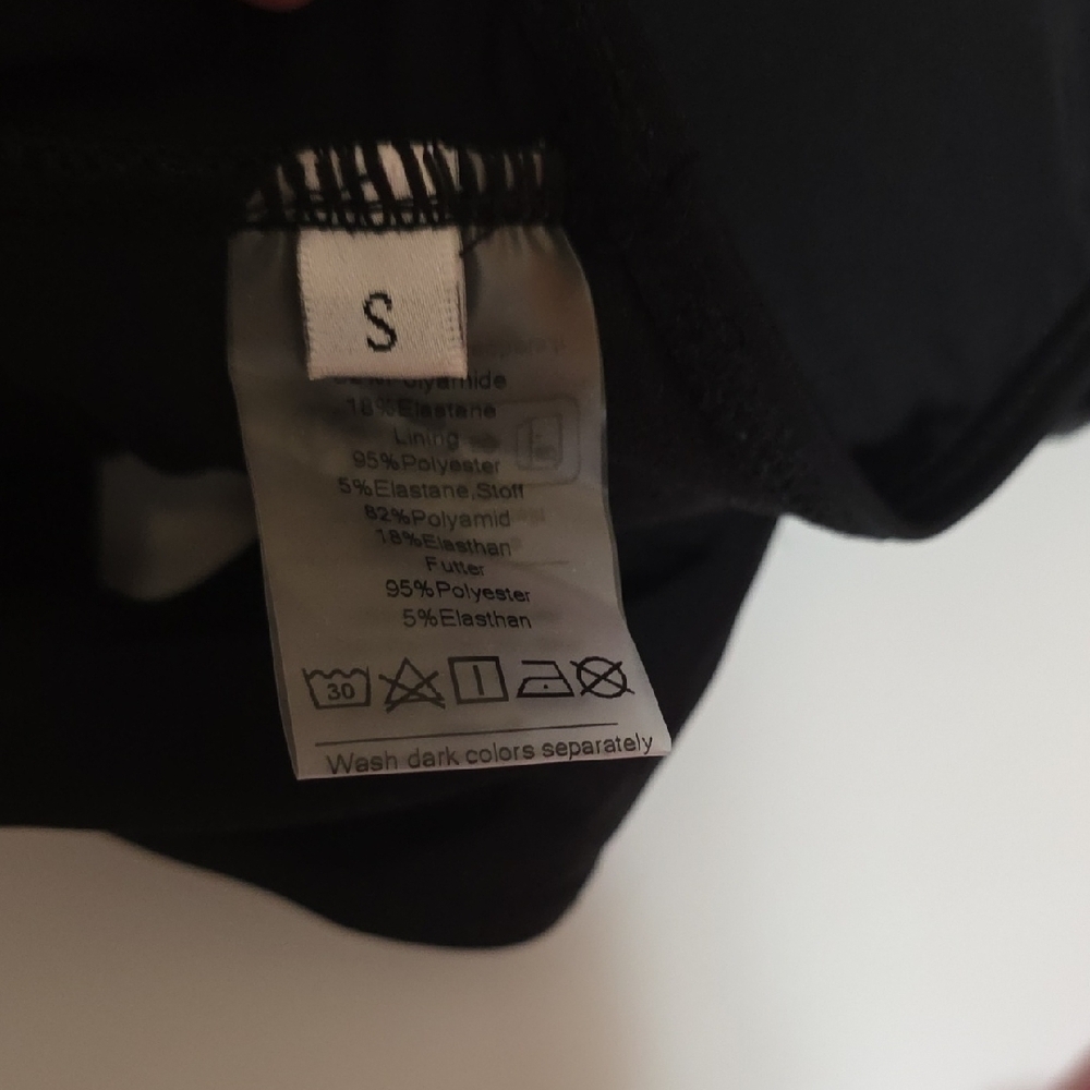 Pink and Black Bikini Set - Picture 8 of 8